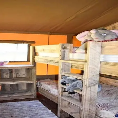 Luxury Tent On A Farm With Swimming Pool *