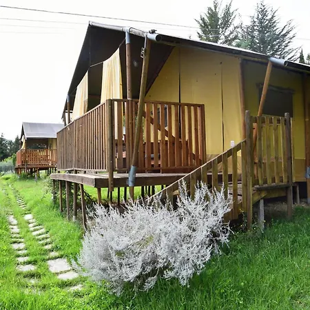 Luxury Tent On A Farm With Swimming Pool *