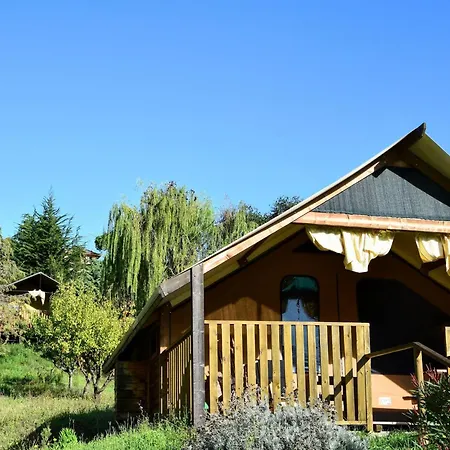 Lyxtält Luxury Tent On A Farm With Swimming Pool