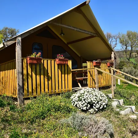 Luxury Tent On A Farm With Swimming Pool * Lapedona