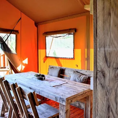 Luxury Tent On A Farm With Swimming Pool *