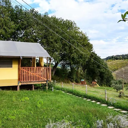 Luxury Tent On A Farm With Swimming Pool * Lapedona