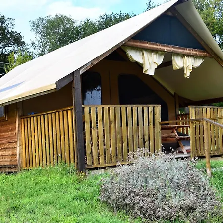 Luxury Tent On A Farm With Swimming Pool Luxury tent